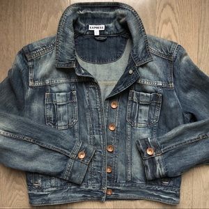 ✨Make an Offer! Denim Jacket, Medium Wash, Size M